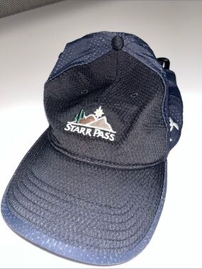 Under Armour Black & Grey Starr Pass Performance Running Hat